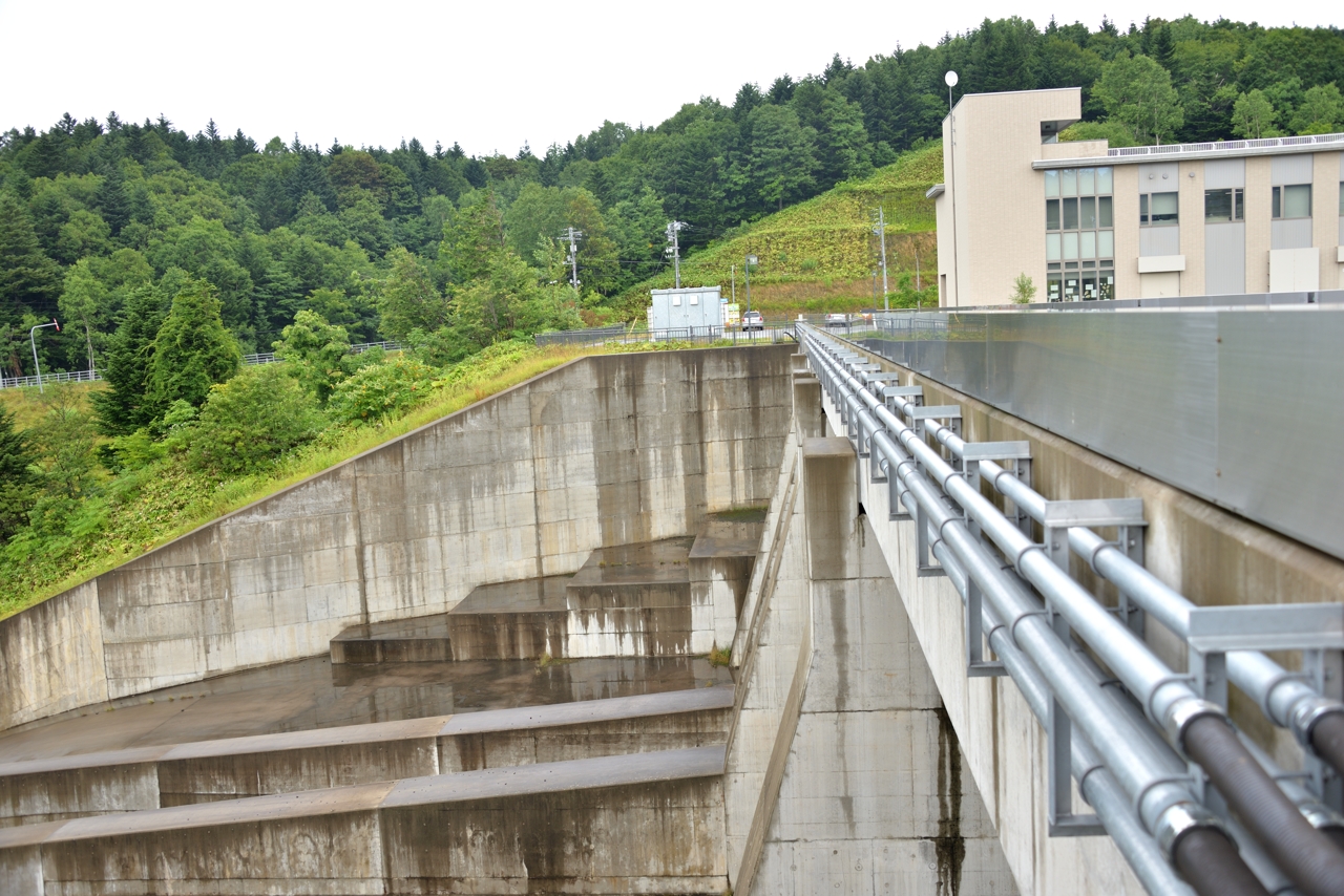 留萌ダム（北海道留萌市）