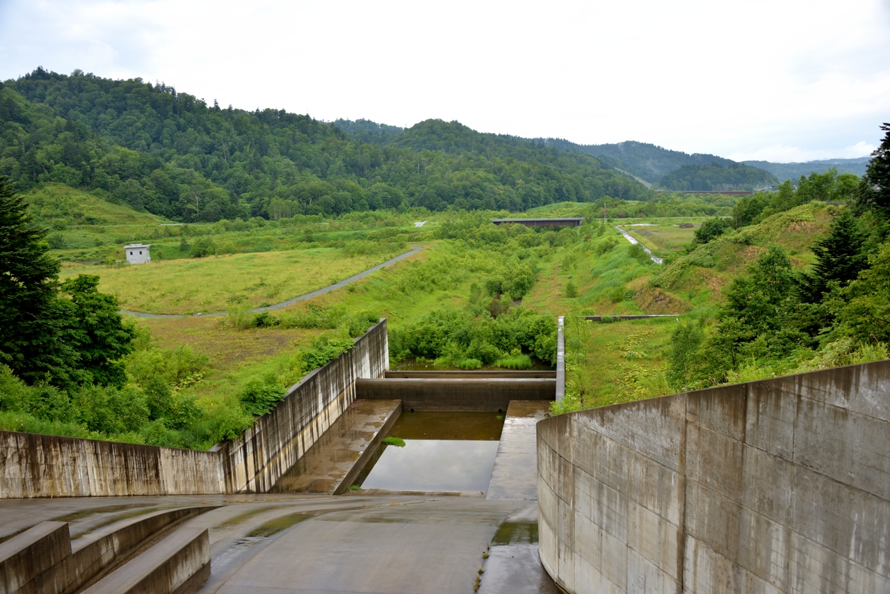 留萌ダム（北海道留萌市）
