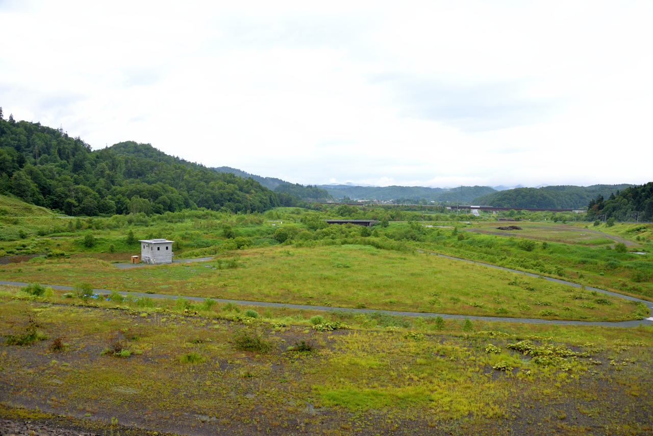 留萌ダム（北海道留萌市）