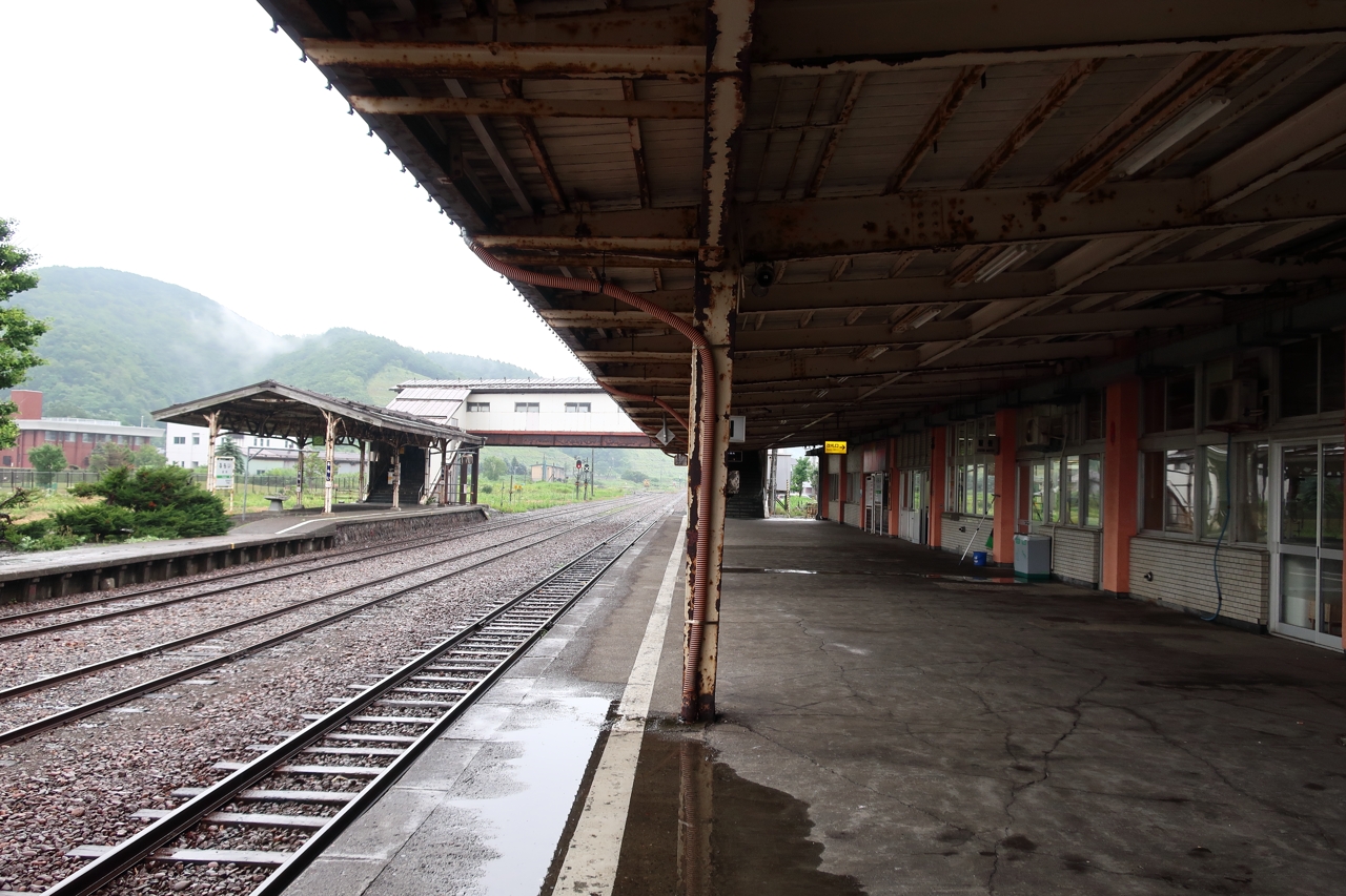 留萌駅（留萌本線）（北海道留萌市）