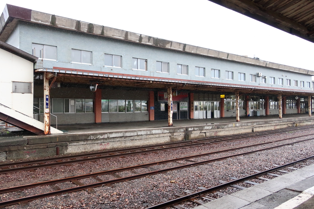 留萌駅（留萌本線）（北海道留萌市）