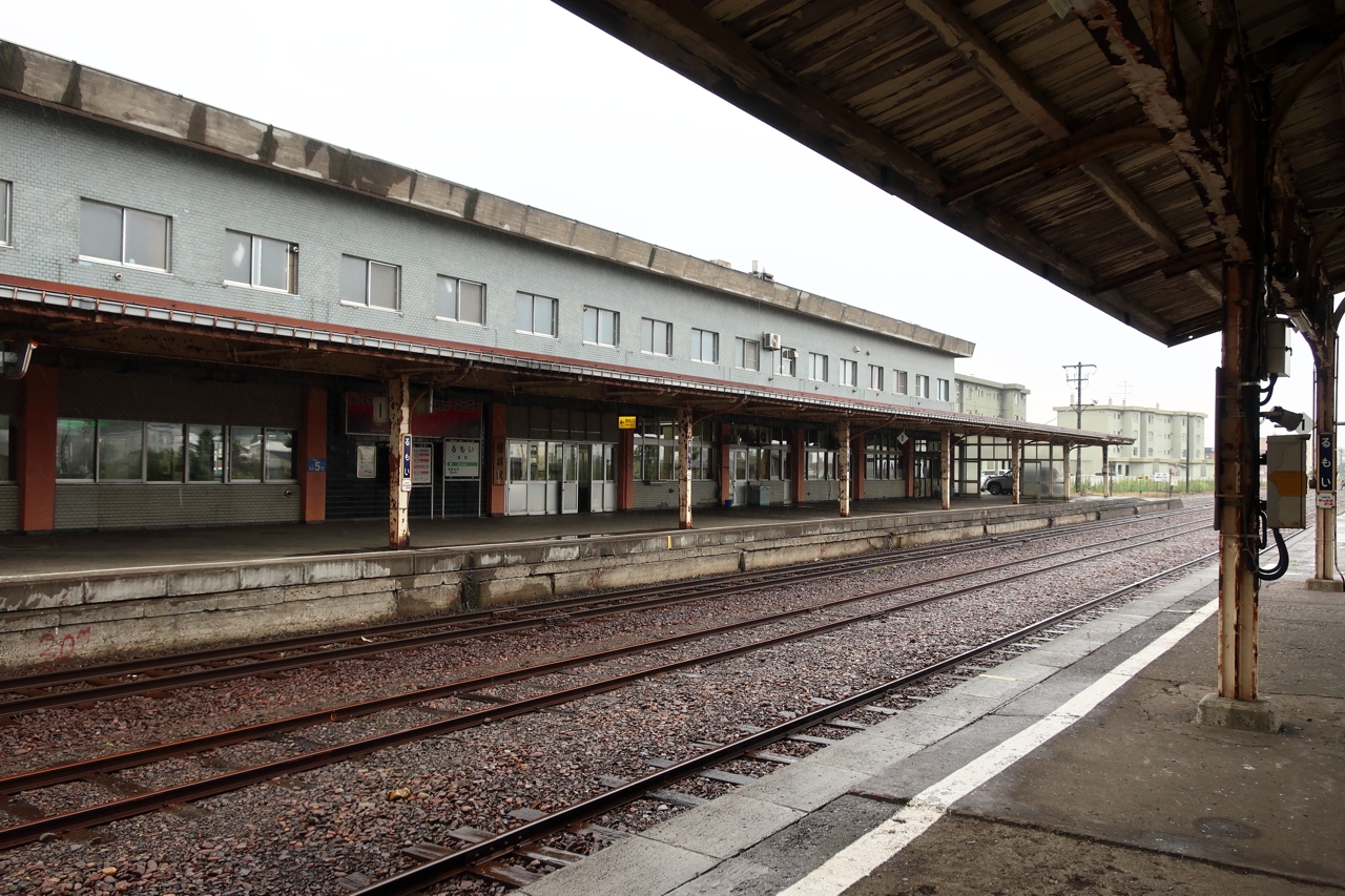 留萌駅（留萌本線）（北海道留萌市）