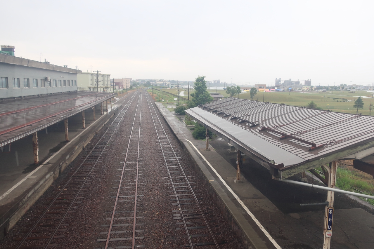 留萌駅（留萌本線）（北海道留萌市）