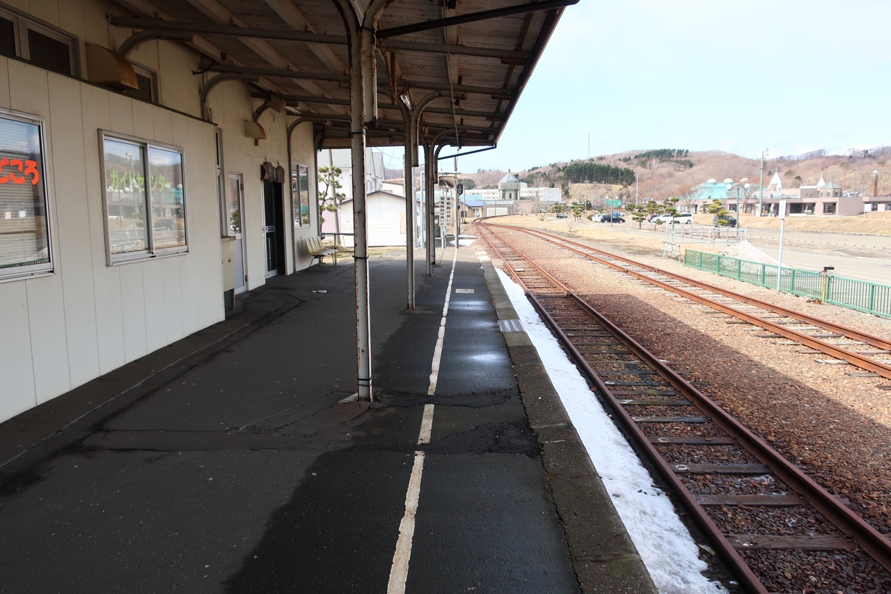 様似駅（日高本線）
