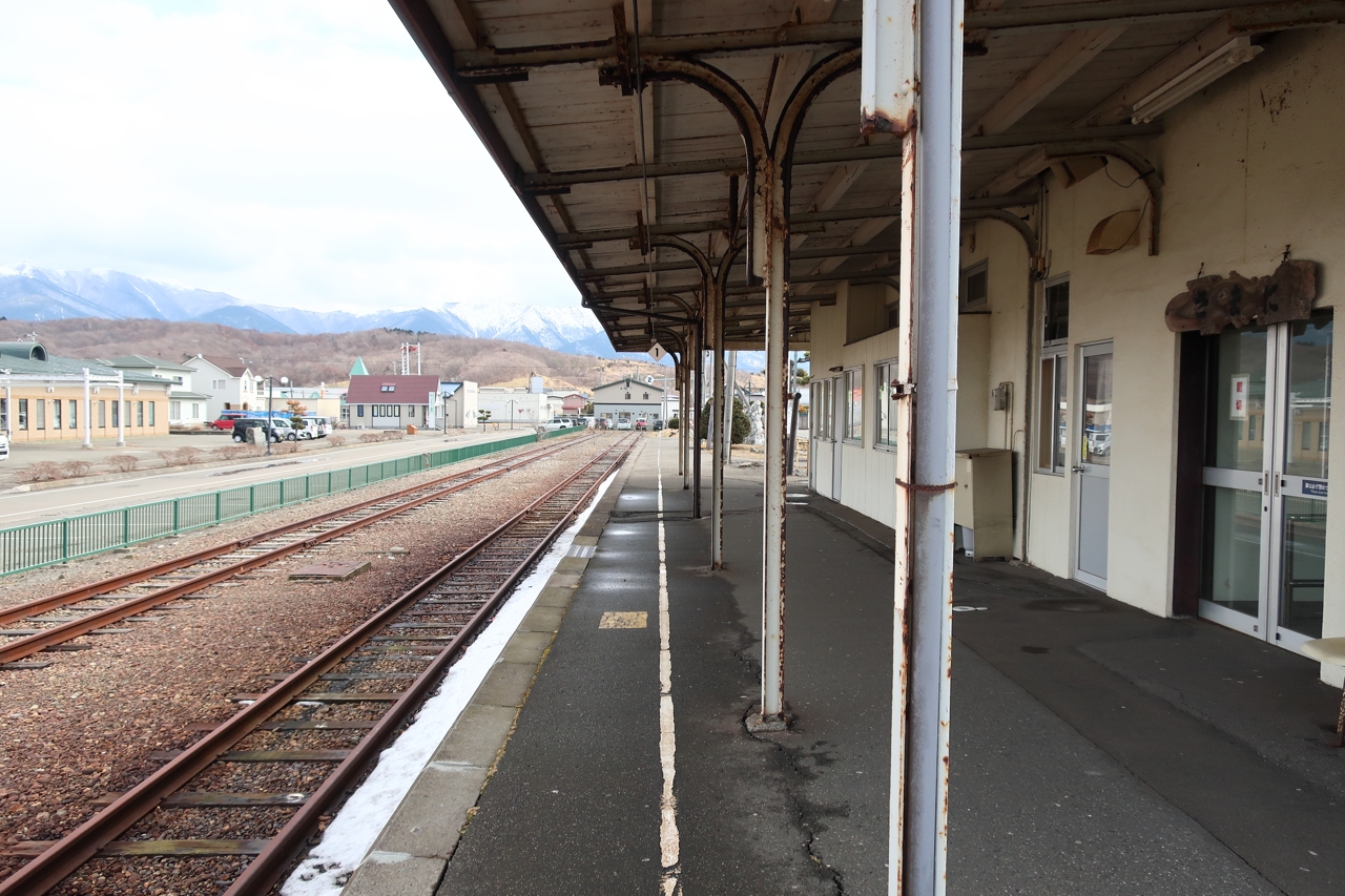 様似駅（日高本線）