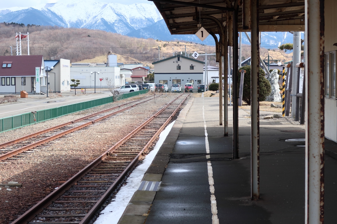 様似駅（日高本線）