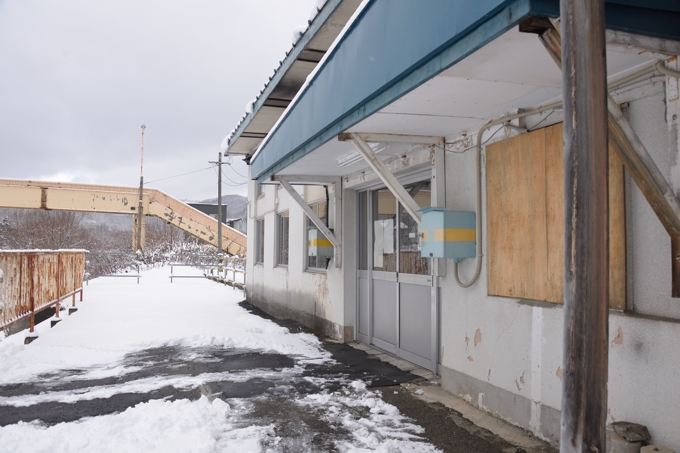 清水沢駅