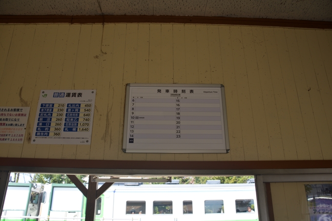 新十津川駅