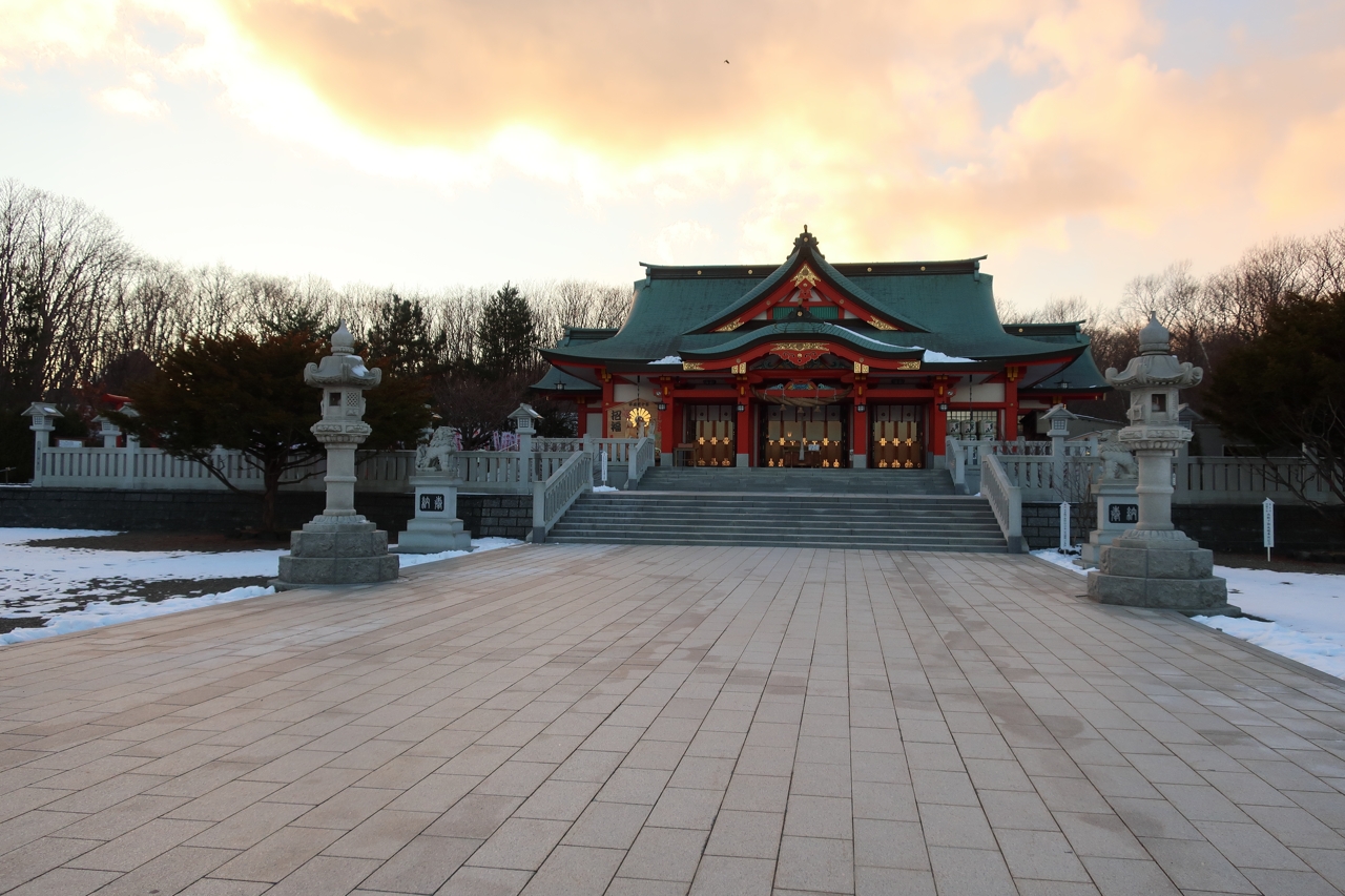 樽前山神社