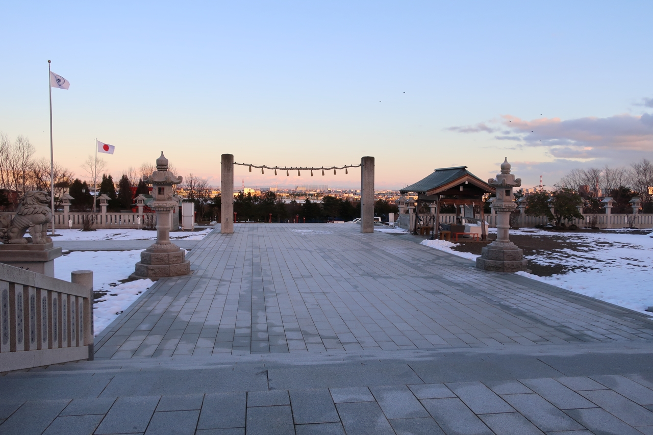 樽前山神社