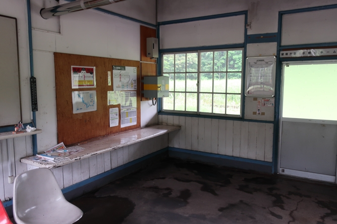 峠下駅（留萌本線）（北海道留萌市）