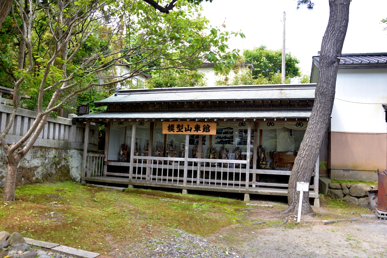 姥神大神宮（北海道江差町）
