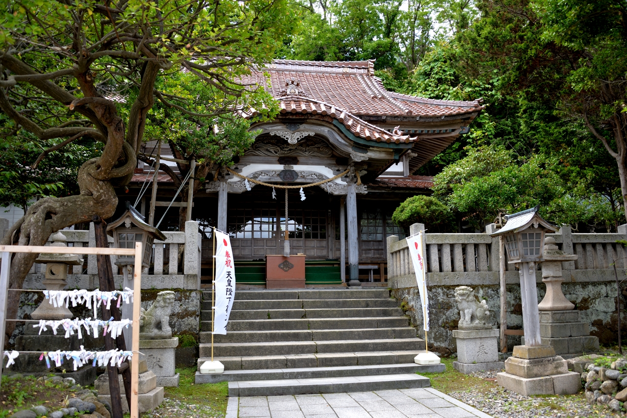 姥神大神宮（北海道江差町）