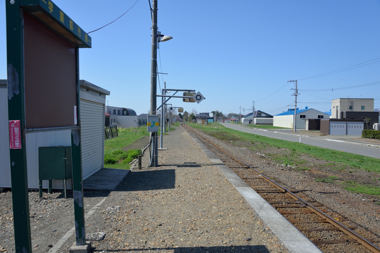 浦臼駅