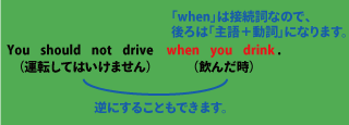 whenの接続詞的用法について